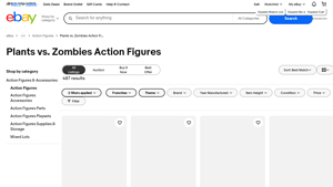 Plants vs. Zombies - Action Figures Collection