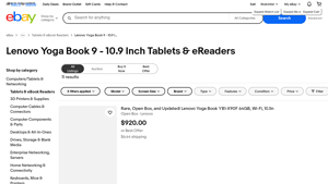 Lenovo - Yoga Book 9 Tablet