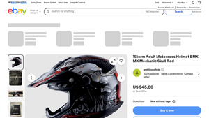 1Storm - Adult Motocross Helmet