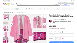 Donquixote Doflamingo - Complete Cosplay Costume