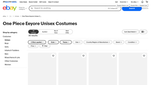 One Piece - Eeyore Unisex Costume