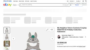 My Neighbor Totoro - Cosplay Costume