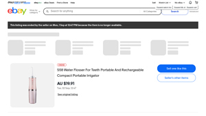 Unbranded - S58 Water Flosser
