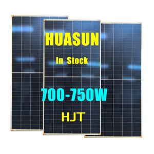 An application scenario or product detail of ebay huasun 750w solar panel price - Image 6