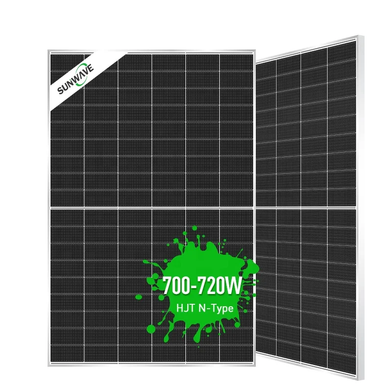 An application scenario or product detail of ebay huasun 750w solar panel price - Image 13