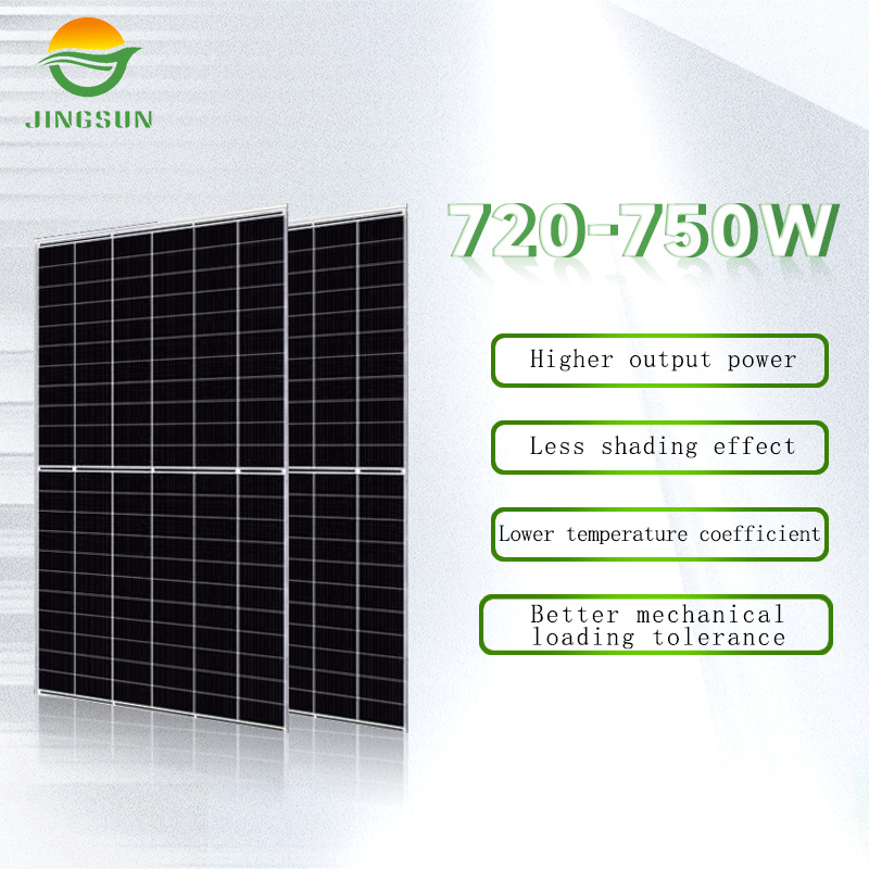 An application scenario or product detail of ebay huasun 750w solar panel price - Image 16