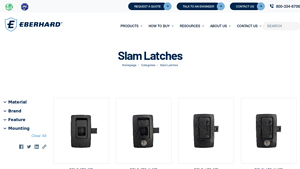 Eberhard - Slam Latches