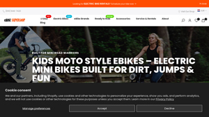 EBOX - Dragster 2000W Micro Ebike