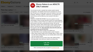 Ebony Galore - Premium Ebony Videos