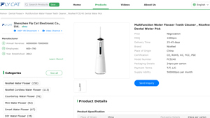 Nicefeel - Multifunction Water Flosser Teeth Cleaner