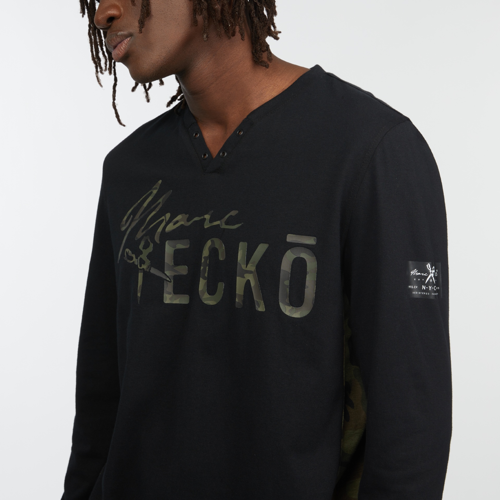 An application scenario or product detail of ecko cut and sew - Image 7