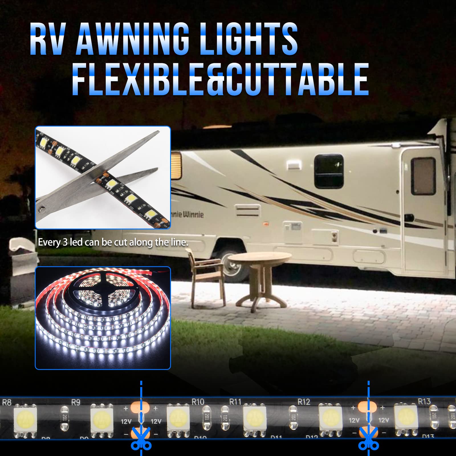 An application scenario or product detail of eclairage led de l'auvent - Image 13