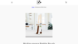 EcoCoconut - Multipurpose Bottle Brush