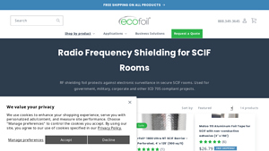 EcoFoil - Ultra NT Radiant Barrier for SCIFs
