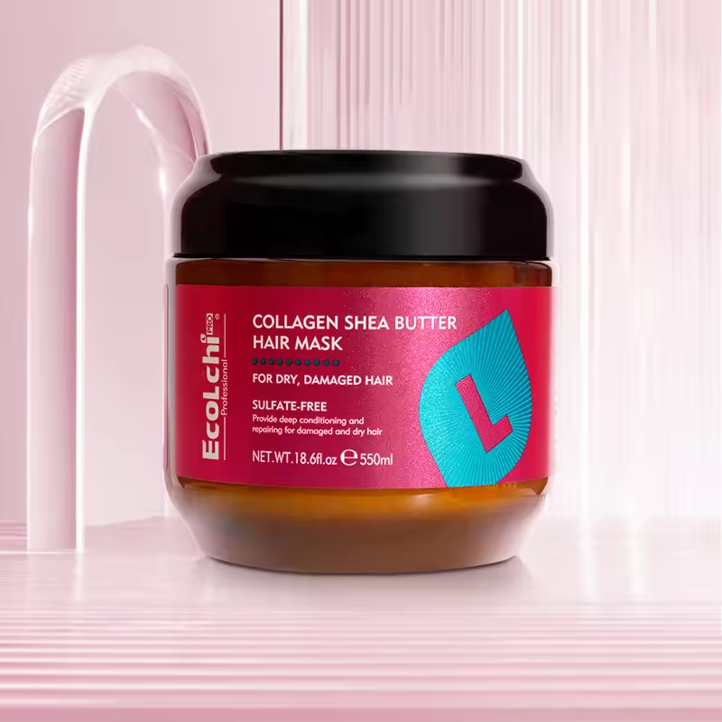 An application scenario or product detail of ecolchi hair mask - Image 1