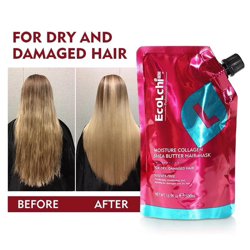 An application scenario or product detail of ecolchi hair mask - Image 3