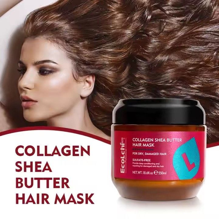 An application scenario or product detail of ecolchi hair mask - Image 6