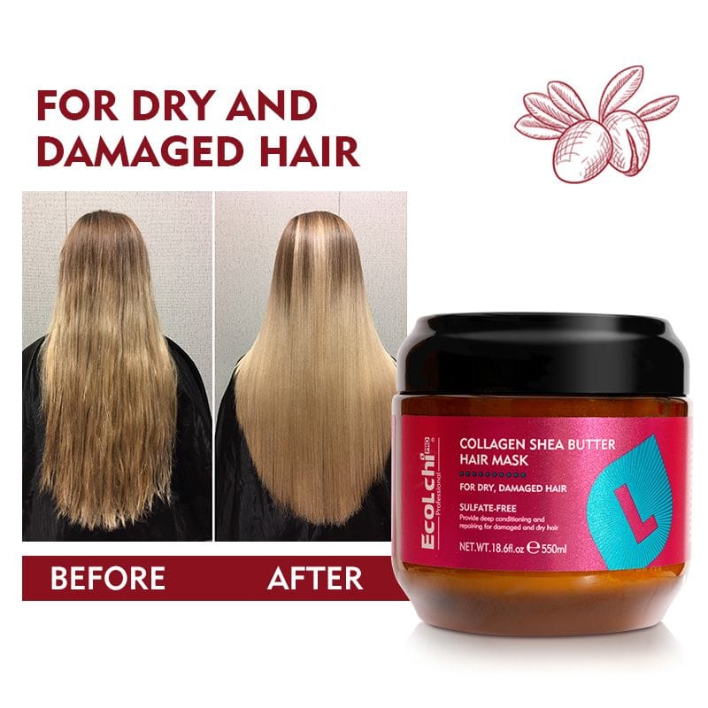 An application scenario or product detail of ecolchi hair mask - Image 9