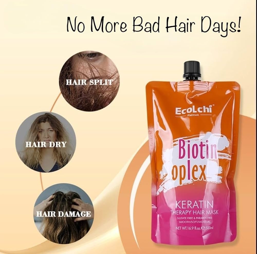 An application scenario or product detail of ecolchi hair mask - Image 10