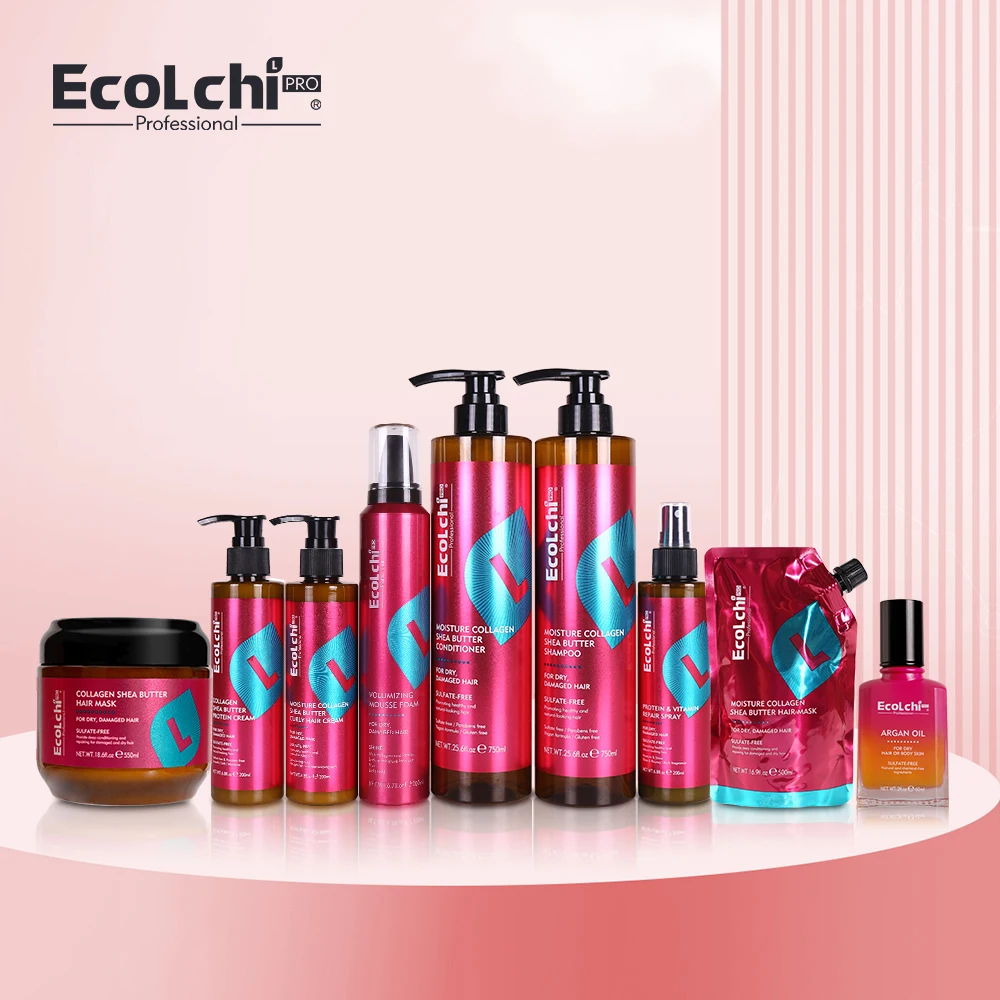 An application scenario or product detail of ecolchi hair mask - Image 11
