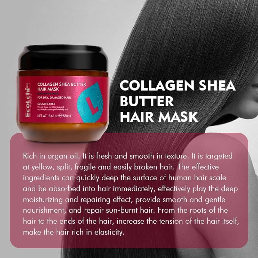 An application scenario or product detail of ecolchi hair mask - Image 12