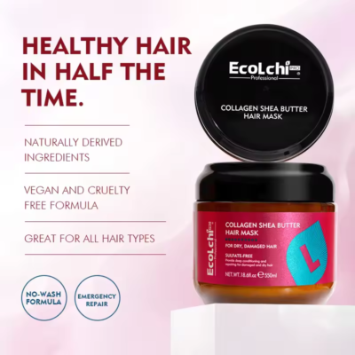 An application scenario or product detail of ecolchi hair mask - Image 15