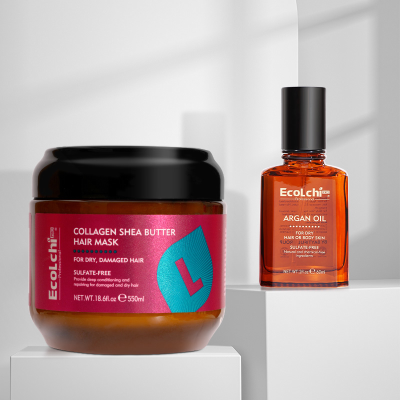 An application scenario or product detail of ecolchi hair mask - Image 17