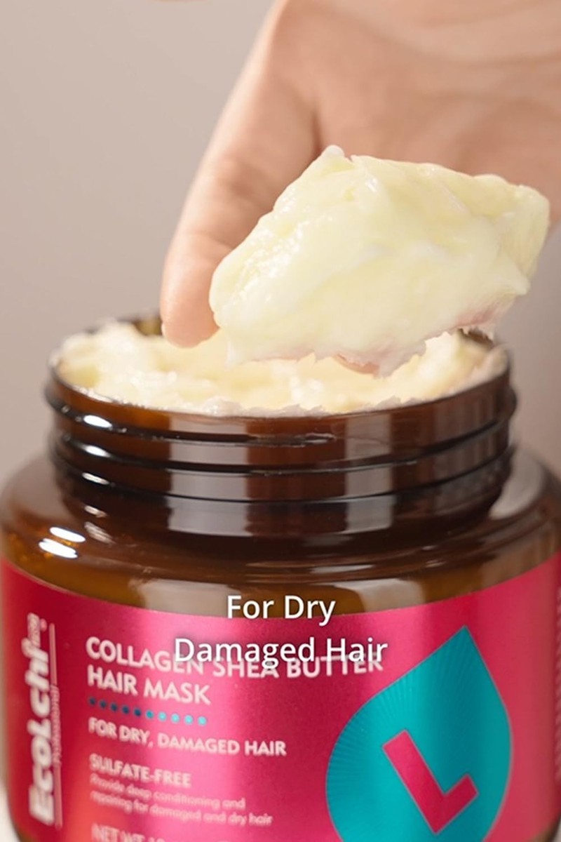 An application scenario or product detail of ecolchi hair mask - Image 20