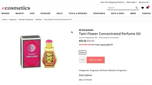 Al Haramain - Twin Flower Concentrated Perfume Oil