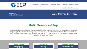ECP Plastic Trays - Thermoformed Plastic Solutions