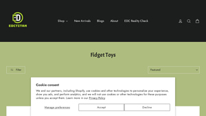 EDC Titan - Fidget Toys