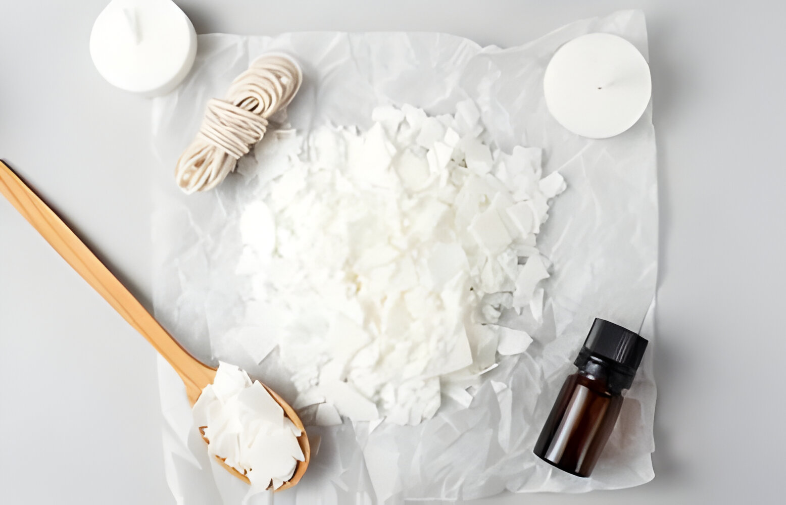 An application scenario or product detail of edible wax - Image 13