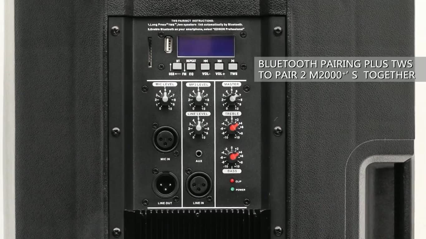 An application scenario or product detail of edison professional speaker - Image 3