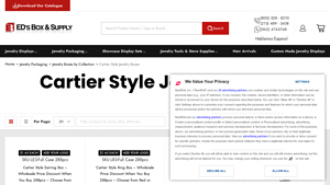 Edsbox - Cartier Style Jewelry Boxes
