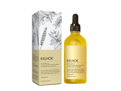 An application scenario or product detail of eelhoe hair growth oil - Image 1