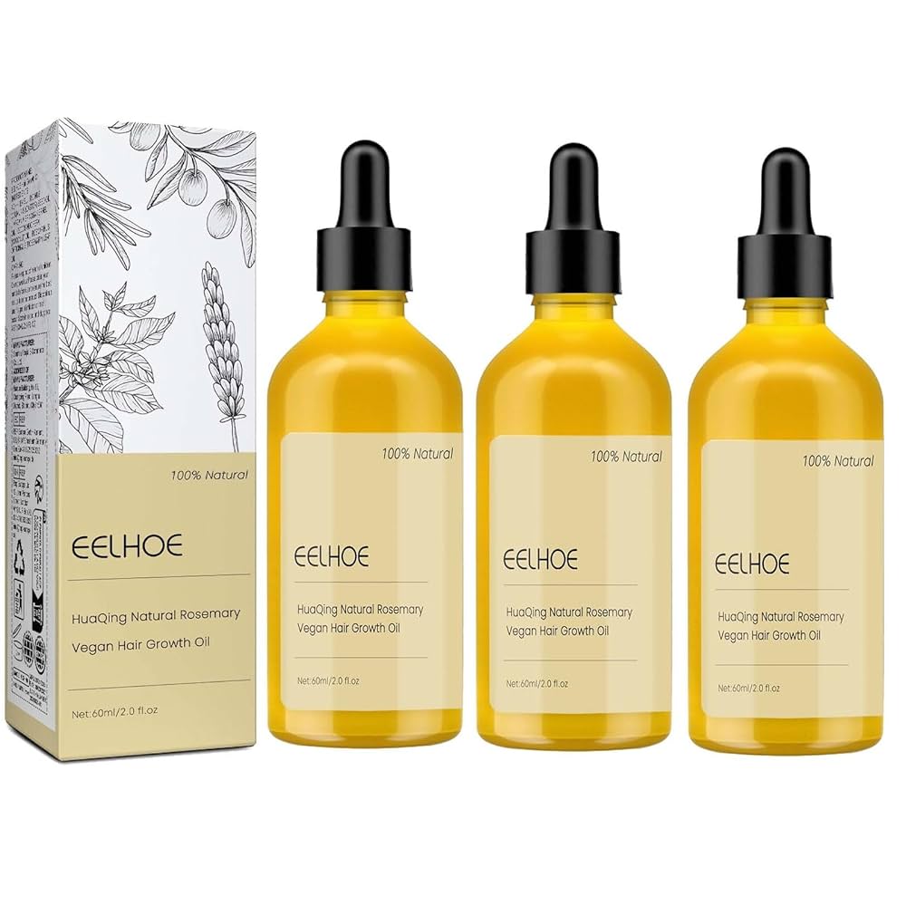 An application scenario or product detail of eelhoe hair growth oil - Image 2