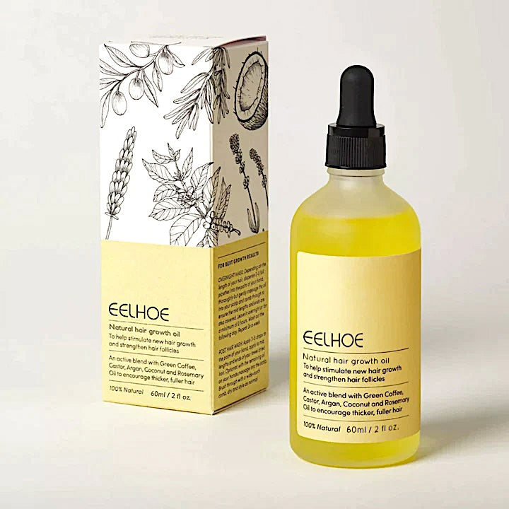 An application scenario or product detail of eelhoe hair growth oil - Image 9