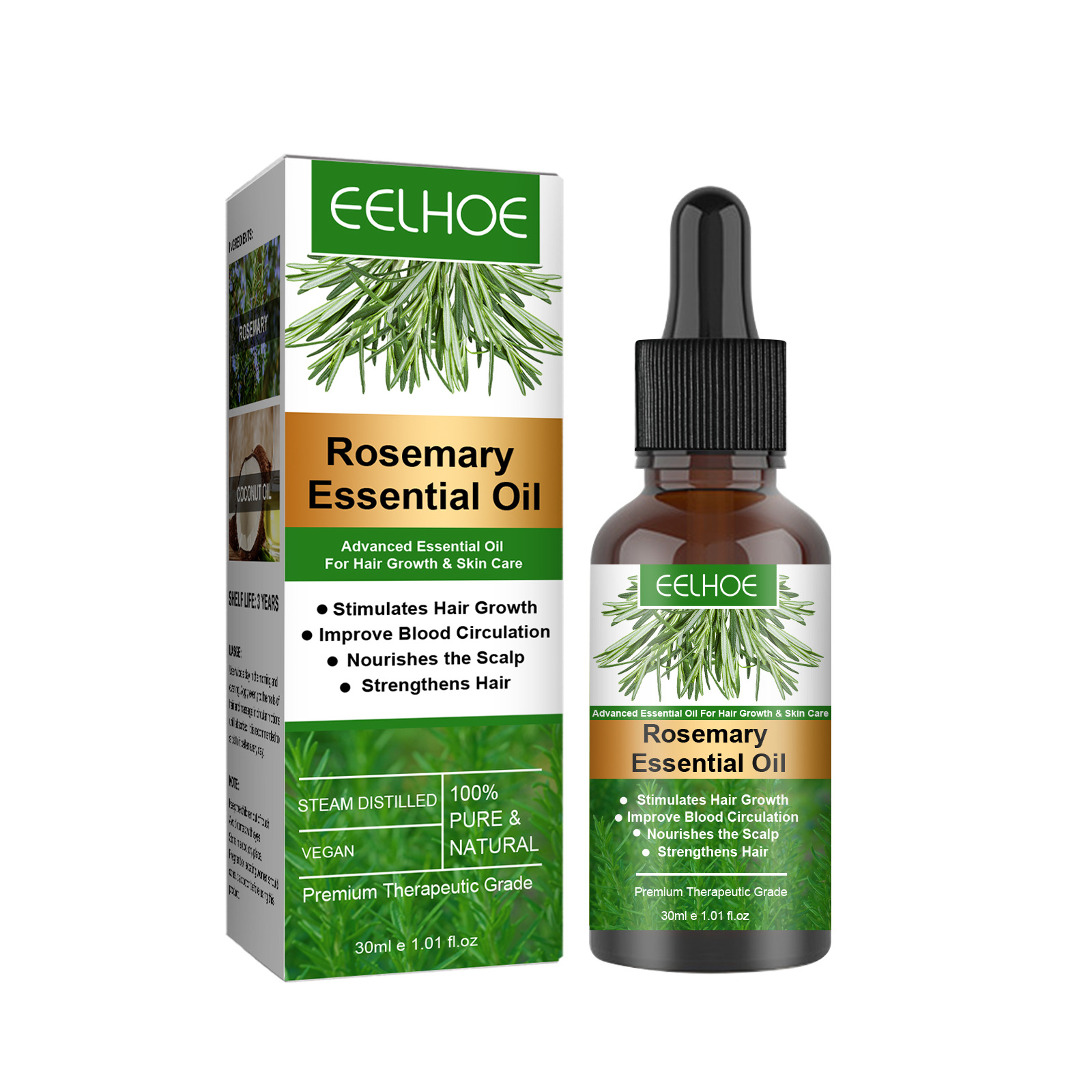 An application scenario or product detail of eelhoe hair growth oil - Image 11