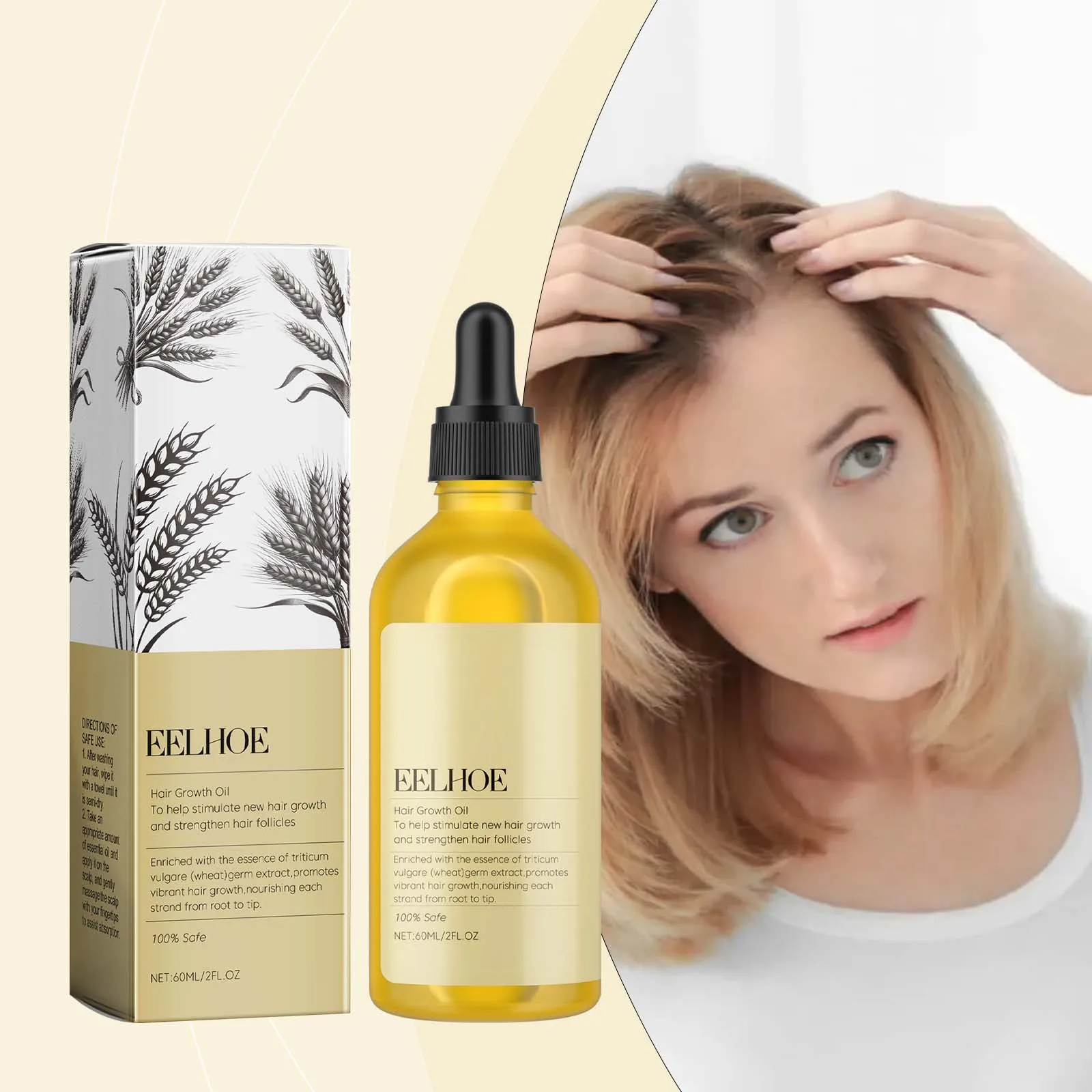 An application scenario or product detail of eelhoe hair growth oil - Image 12