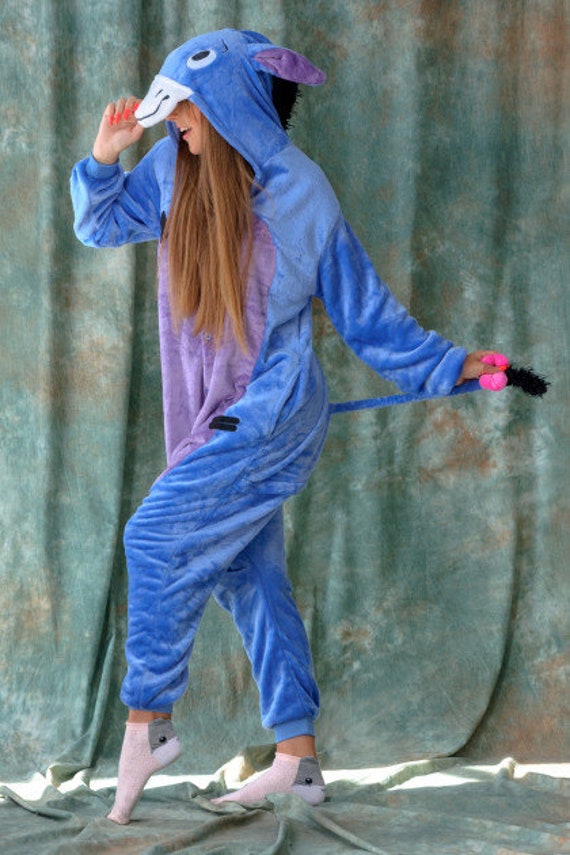 An application scenario or product detail of eeyore onesie - Image 4