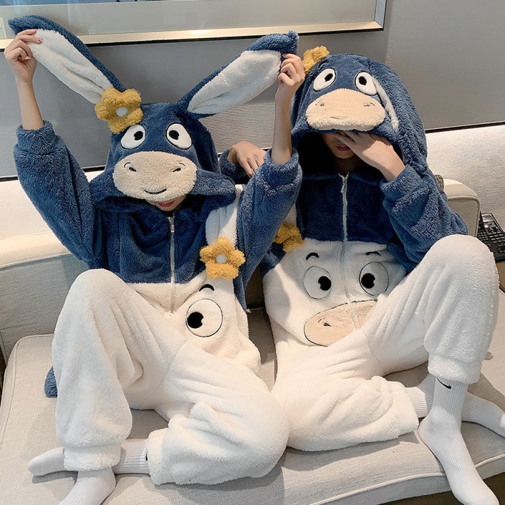 An application scenario or product detail of eeyore onesie - Image 9