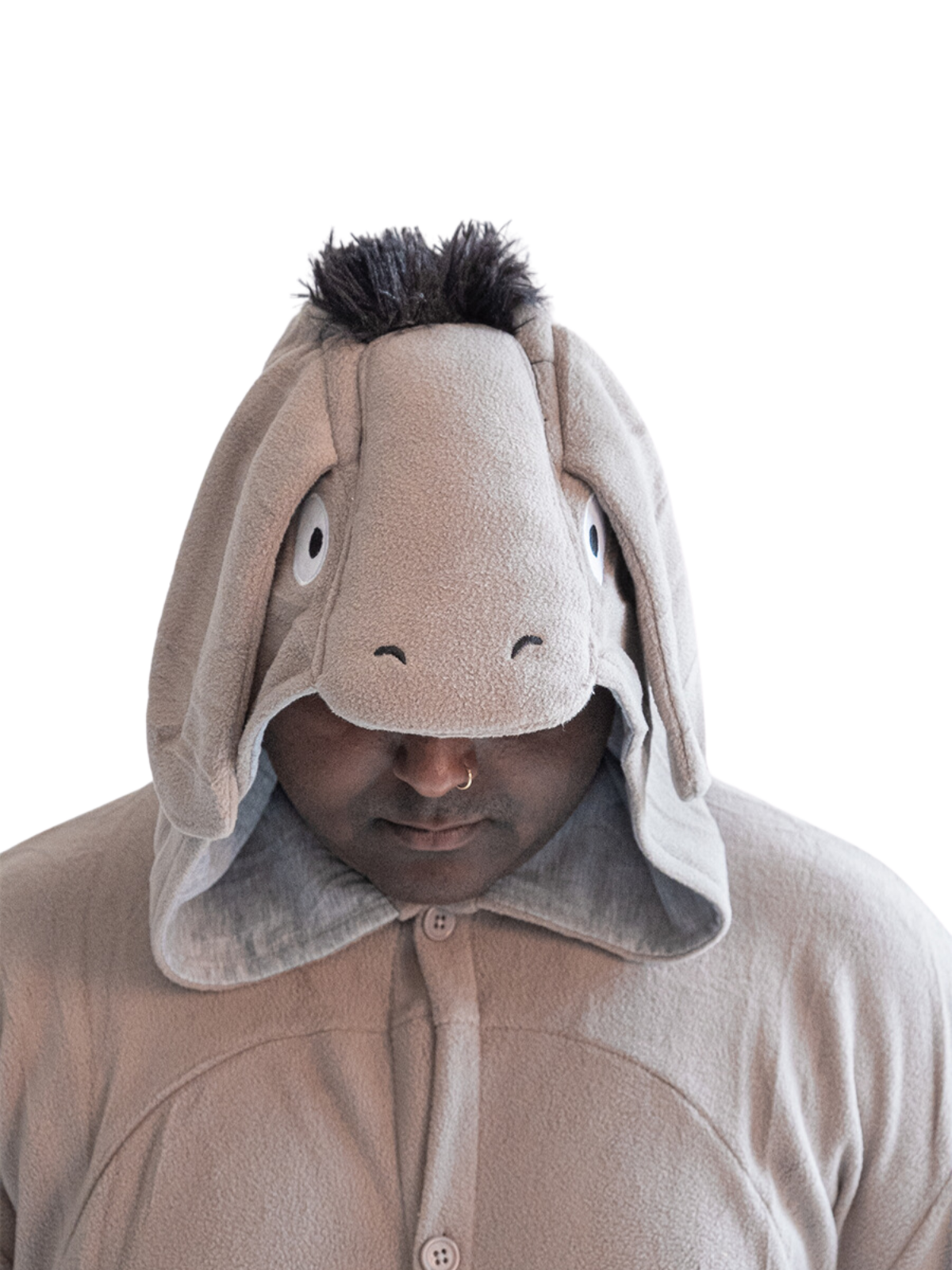 An application scenario or product detail of eeyore onesie - Image 19