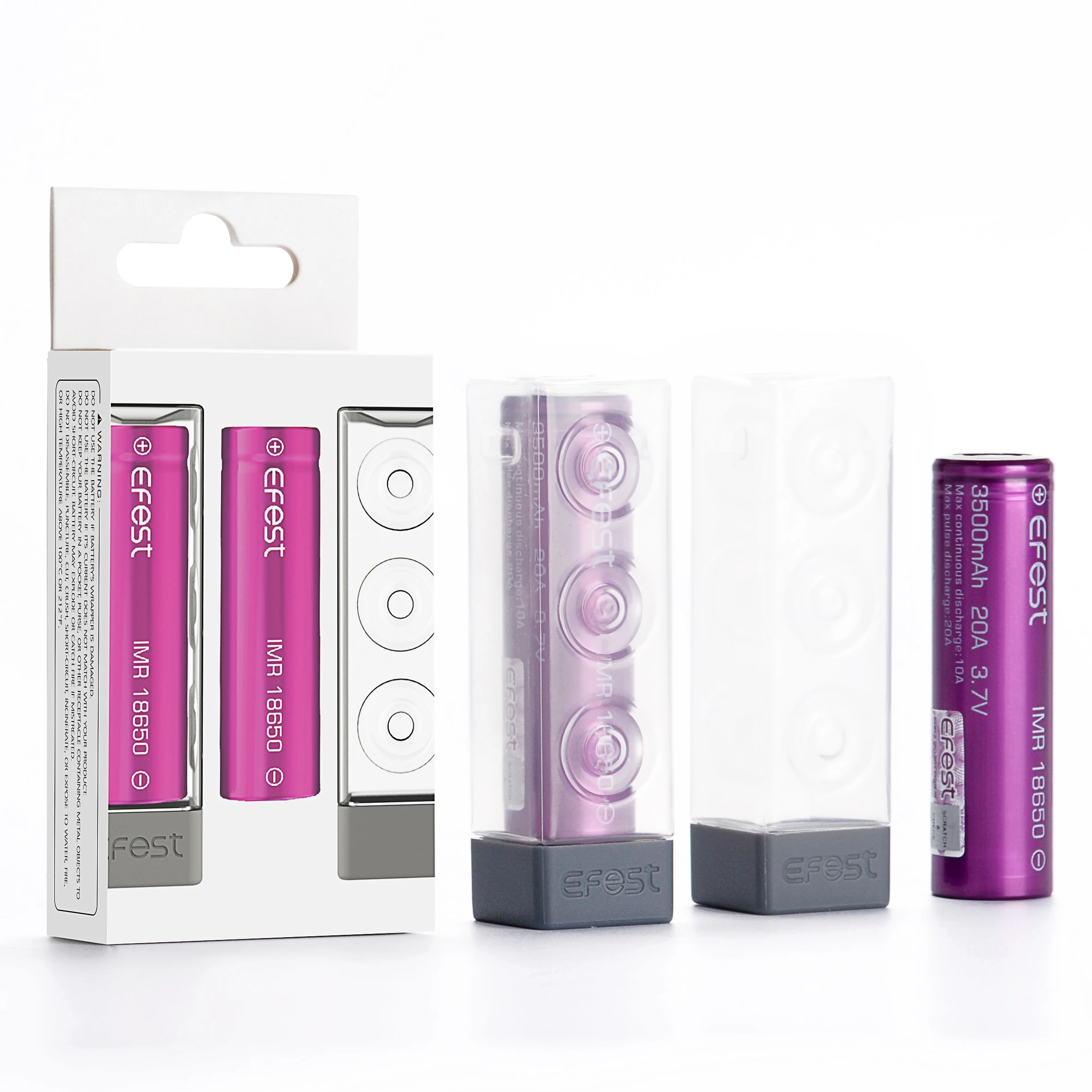 An application scenario or product detail of efest 3000mah 18650 battery free shipping - Image 12