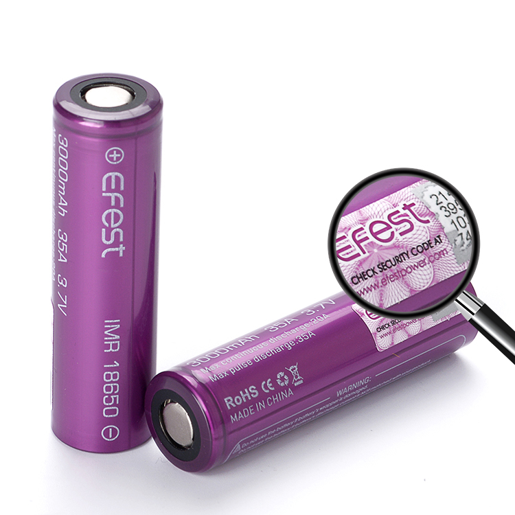An application scenario or product detail of efest 3000mah 18650 battery free shipping - Image 15
