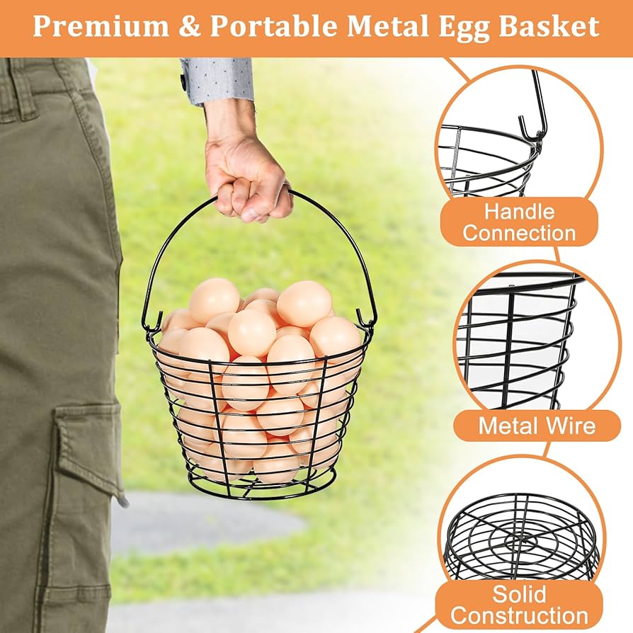 An application scenario or product detail of egg baskets wire - Image 14