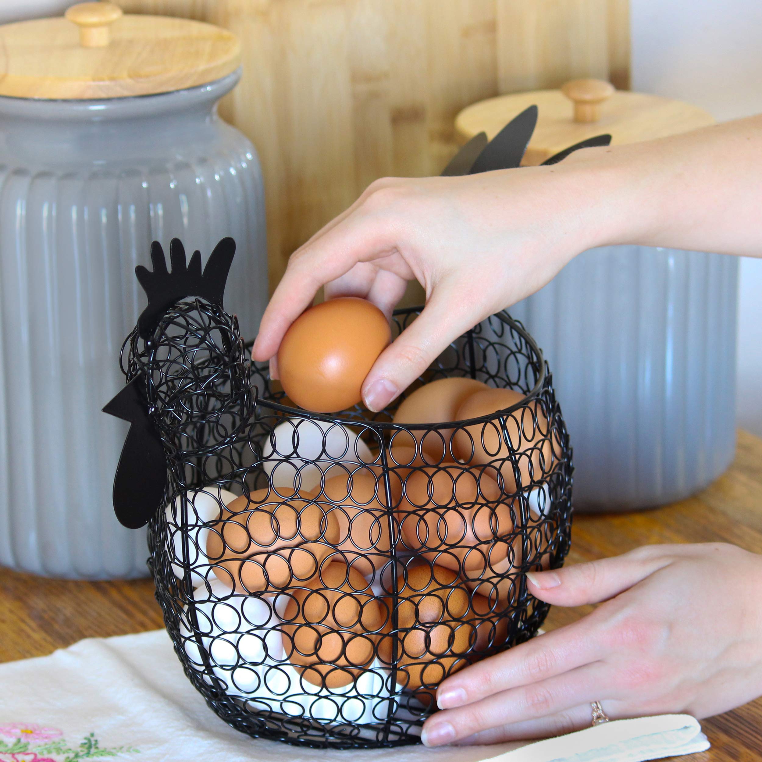 An application scenario or product detail of egg baskets wire - Image 18