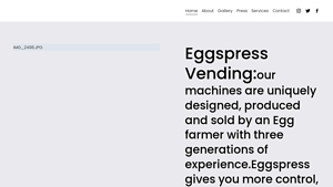 Eggspress - Egg Vending Machines