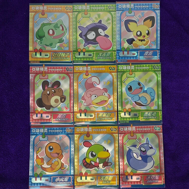 An application scenario or product detail of eif baby pokemon cards - Image 2