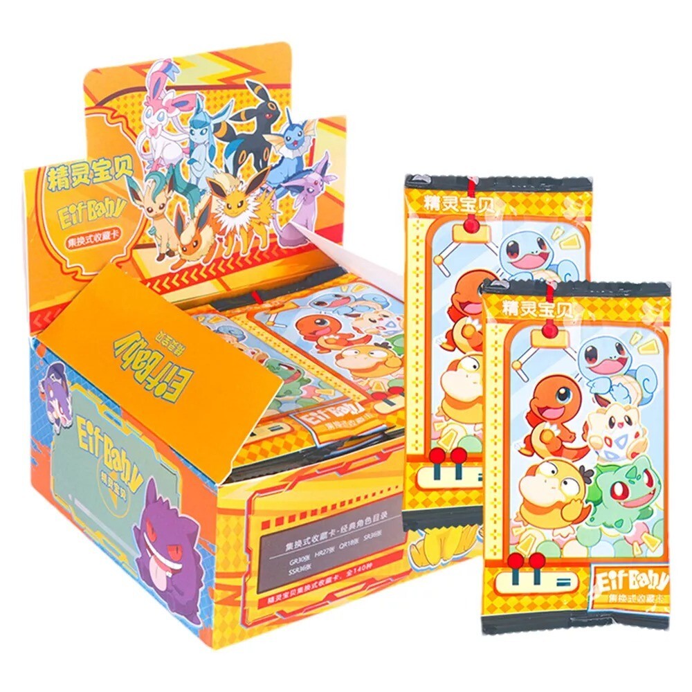 An application scenario or product detail of eif baby pokemon cards - Image 11
