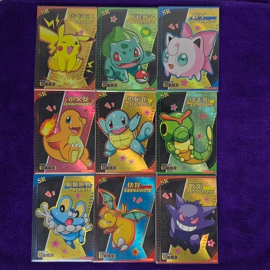 An application scenario or product detail of eif baby pokemon cards - Image 14